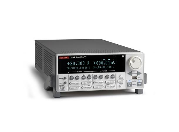 Keithley 2614B SOURCEMETER - DUAL CHANNEL  200V