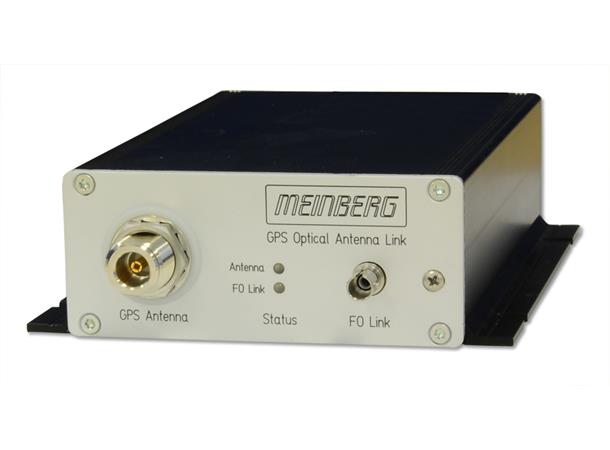 Meinberg GOAL-S Receiver only Optical link for GPS receiver.Singlemode