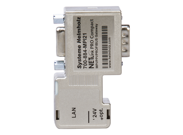NETLink® PRO Compact MPI/PROFIBUS Ethernet adapter
