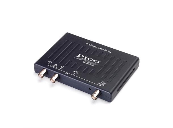 PicoScope 2205A-D2 2 channel 25 MHz, 8-bit (no probes)