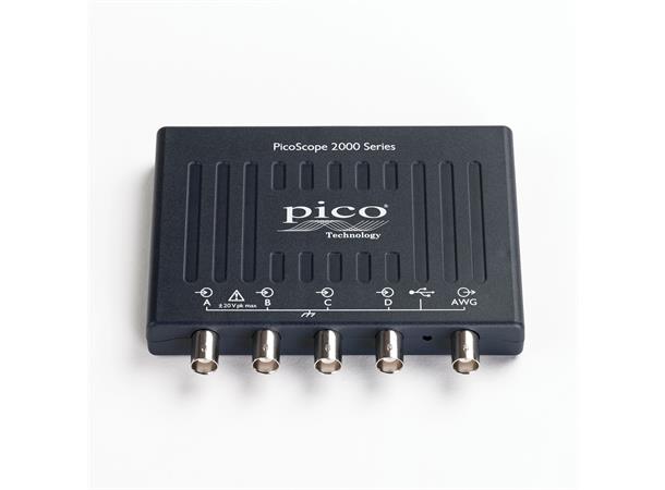 PicoScope 2205A-D2 2 channel 25 MHz, 8-bit (no probes)