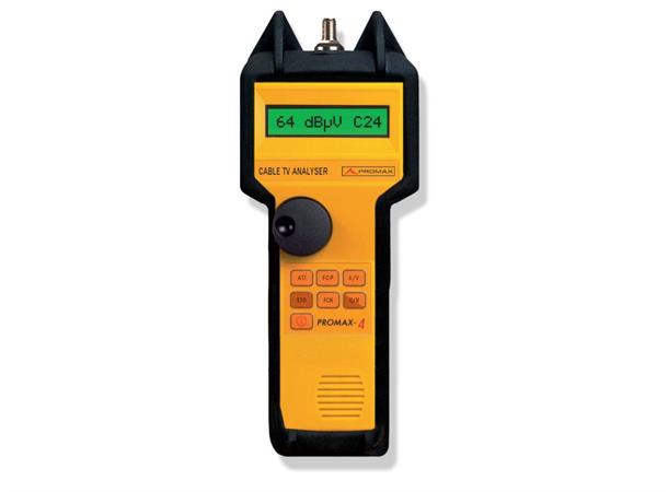 Promax PROMAX-4 Cable TV Analyser
