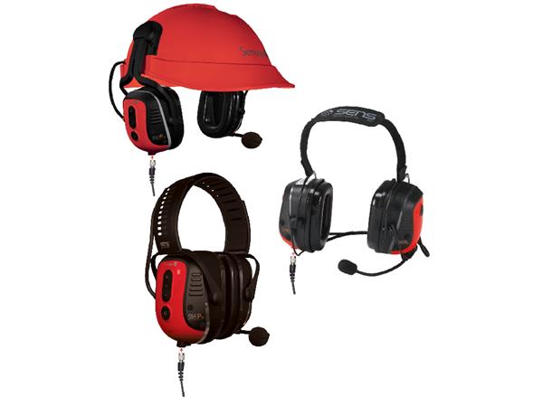 SM1P02-Ex Bluetooth Headset Helmet Zone 1, Cable connection at earcup