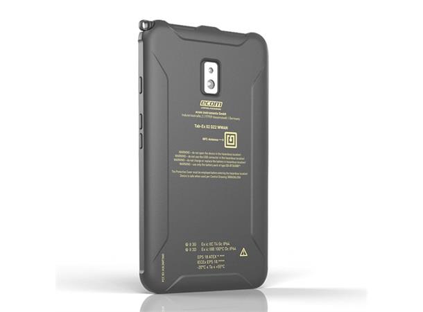 Tab-Ex® 02 DZ2 LTE Zone 2/22 and Div 2