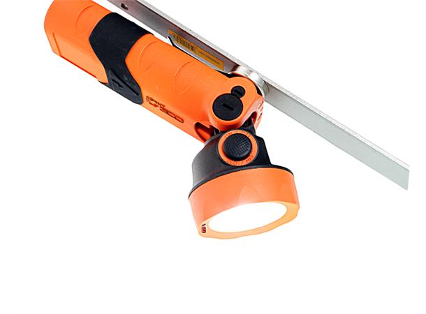 Adalit Torch IL.300 Rechargeable Ex Zone 1, with EM functionality Orange