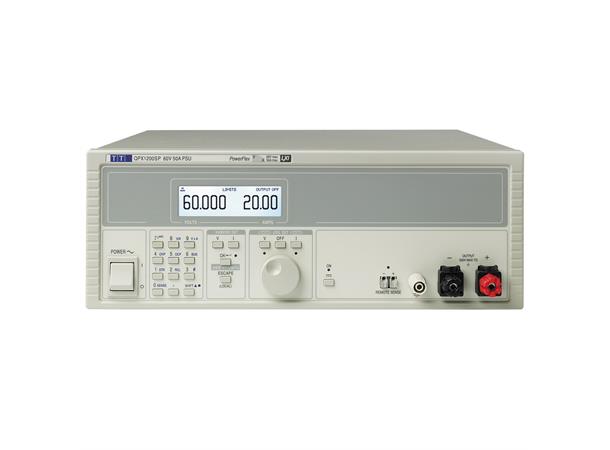 Aim TTi QPX750SP 750W PowerFlex 80V Or 50A RS232/USB/LAN(LXI)/Analog
