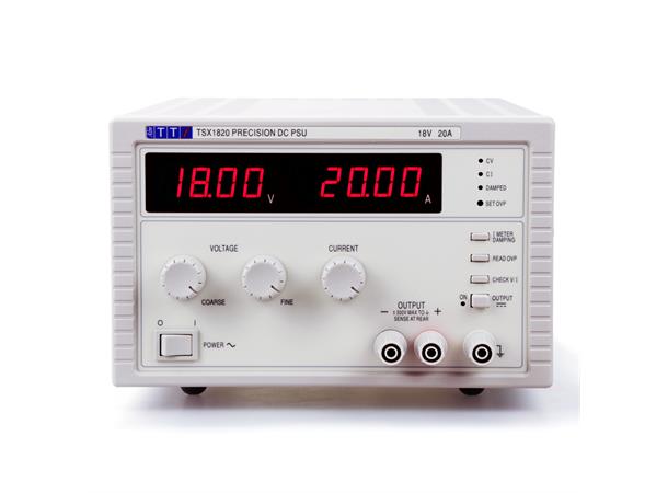 Aim TTi TSX1820 Single 0-18V/0-20A