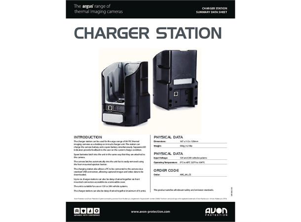 Avon, ARG_MI_CSPSU Charger Station w/ AC and DC Power Cords