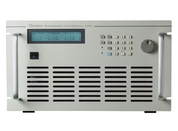 Chroma ATE 61601 Progr. AC Source 300V, 15-1K Hz/500VA