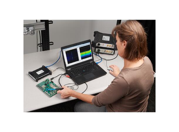 EMCVUNL-SVPC, EMI Pre-compliance and troubleshooting, Node locked licence