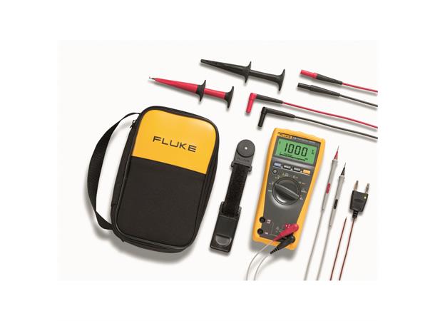 FLUKE-179/EDA2/EUR Multimeter med tilbehør for elektronikk