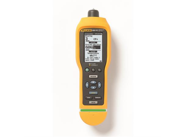 FLUKE-805 FC Vibrasjonsmåler med Fluke Connect