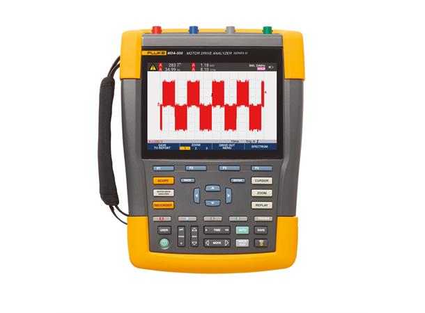 FLUKE-MDA-550-III MDA-550 analysator motordrift