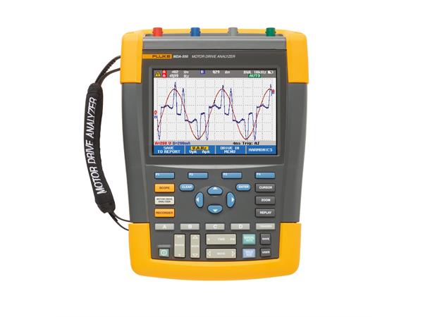 FLUKE-MDA-550-III MDA-550 analysator motordrift