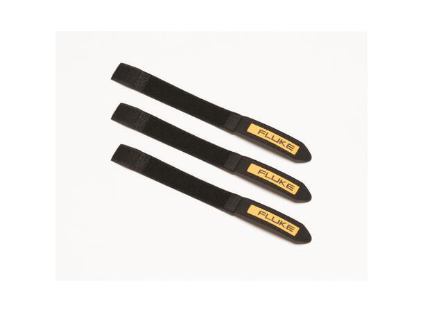 Fluke LEADWRAP Nylonstropper for probeledninger, 3 stk.