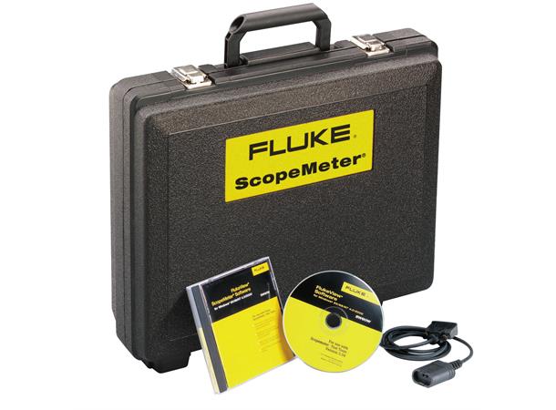 Fluke SCC120B Programvare, veske og tilbehørsett