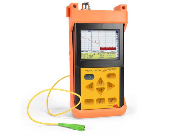 Promax PROLITE-50B Entry-level Single Mode OTDR