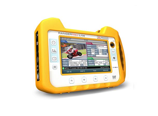 Promax RANGERNeo Lite Multifunction BASIC TV & SAT Analyser