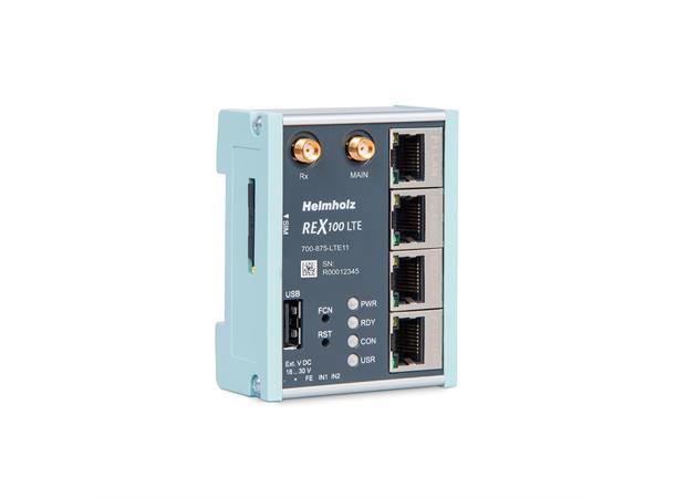 REX 100 LTE, Ethernet-Router 4x LAN, 1x LTE Modem (US)