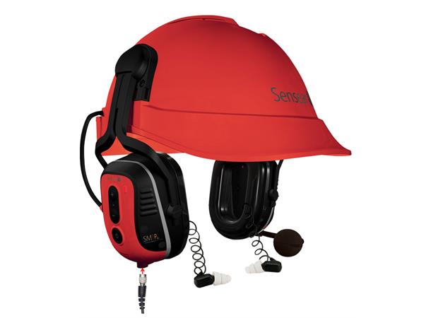 SM1P02-Ex Bluetooth DP Headset Helmet Zone 1, Double Protection Buds