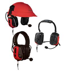 SM1P02-Ex Bluetooth Headsets Zone 1, Cable connection at earcup