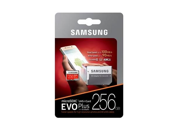 Samsung microSD PRO 256 GB