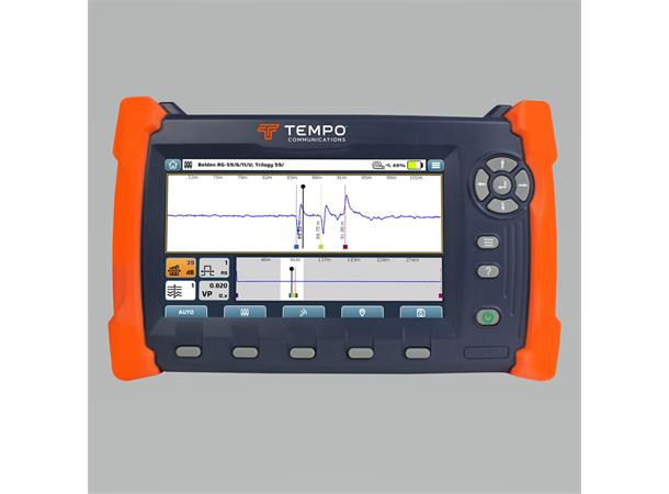 Tempo TV220E CableScout TDR CABLESCOUT Time Domain Reflectometer