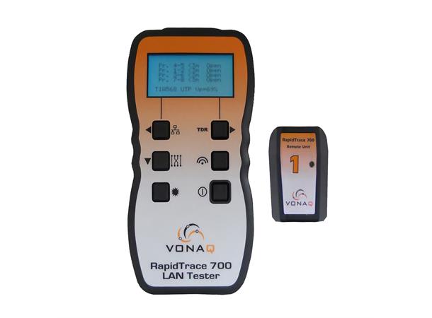 Vonaq Rapidtrace 700 RapidTrace 700 LAN/Wiremap/Cable tester