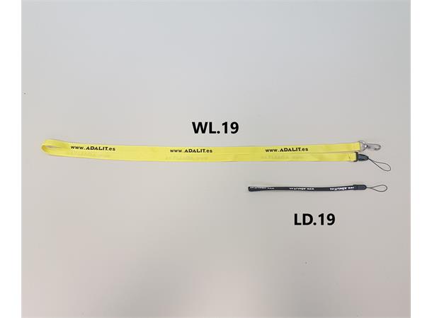 Adalit Leash Black Standard for L5 Series, L1 and L10