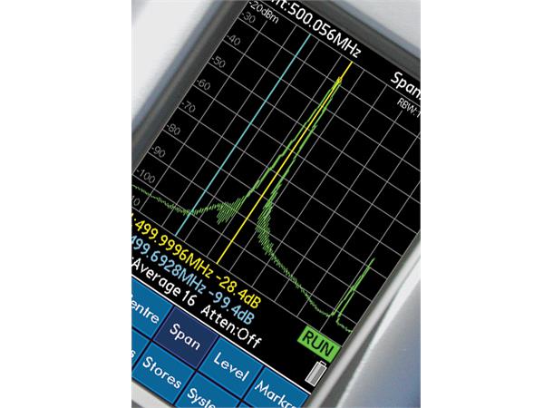 AimTTi PSA3605USC Handheld 3.6GHz Spectrum Analyser + Kit