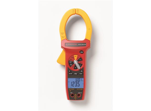 Amprobe ACDC-3400 IND AC/DC TRMS Industrial Clamp Meter, 1000A