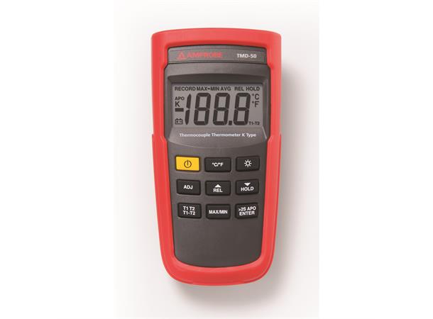 Amprobe TMD-50 Thermometer (K, J, T, R/S, N, E type)