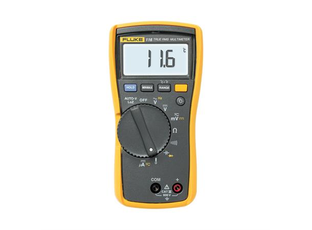 FLUKE-116 EUR, sann RMS Digitalt multimeter, sann RMS