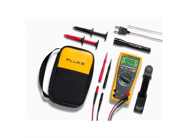 FLUKE-179/MAG2 KIT Multimeter med tilbehørssett