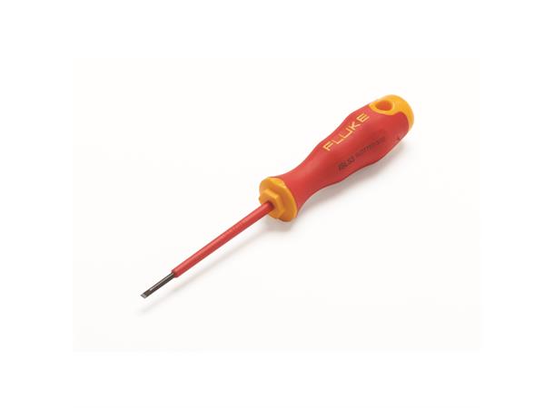 Fluke ISLS3 Flat skrutrekker 2,5 mm x 75 mm, 1000 V