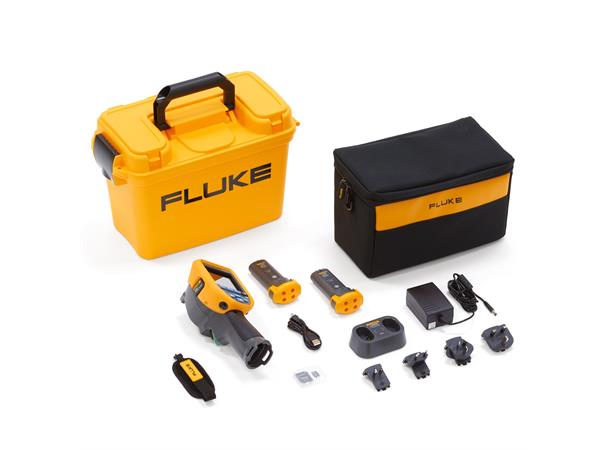 Fluke TIS60+ 9HZ Fluke TiS60+ termokamera; 320x240, 9 Hz