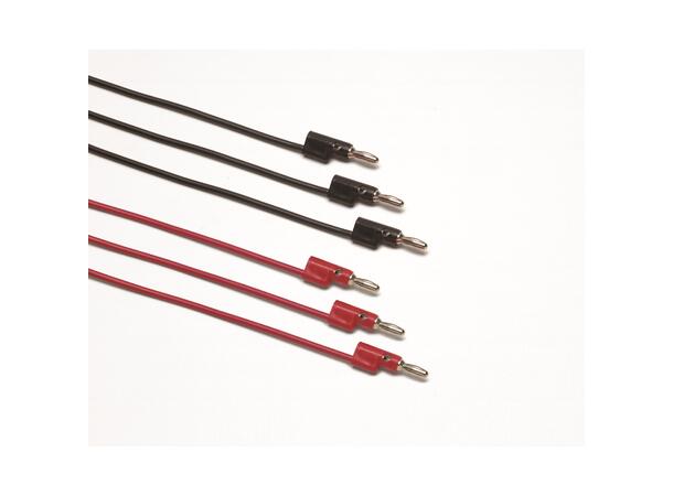 Fluke TL935 Testledningssett (60, 90, 120 cm)