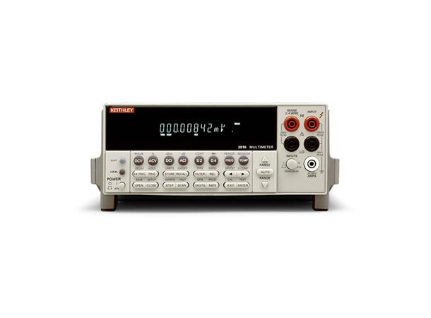 Keithley 2010/E Low noise multimeter 7 1/2 digt resolution