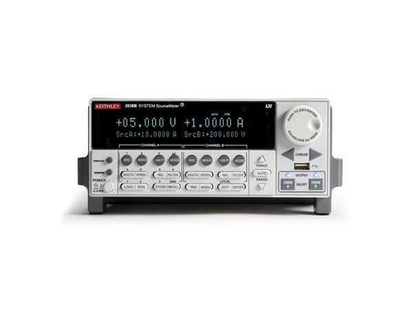 Keithley 2636B SOURCEMETER -DUAL CH. 200V LOW CURR.