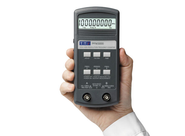PFM3000 3GHz Hand-Held Counter