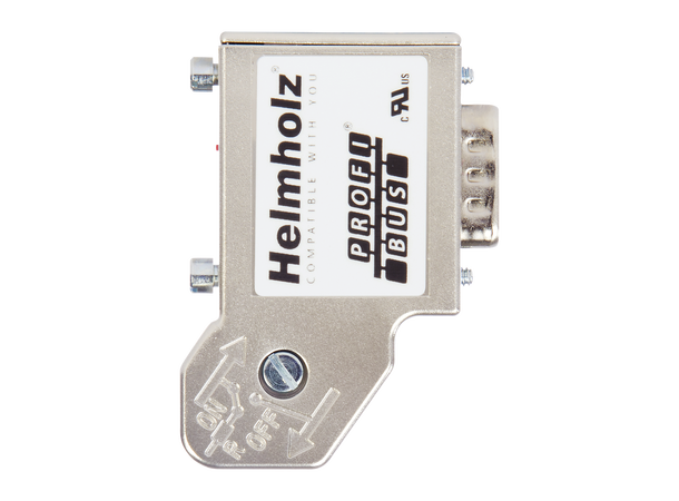 PROFIBUS Connector 35°, without prog. W.out prog. device con, screw terminals