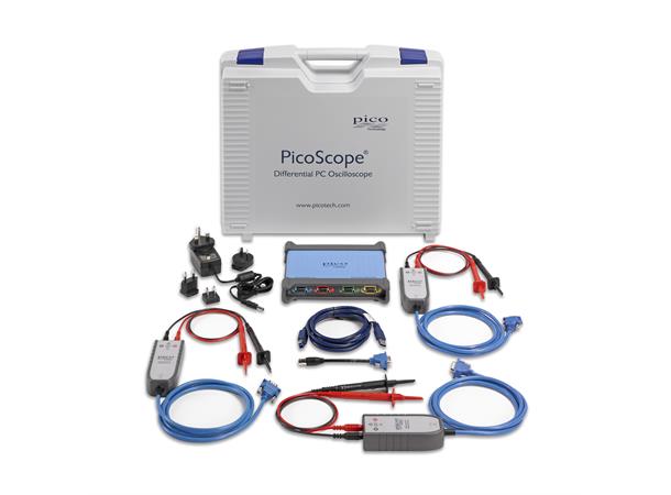 PicoScope 4444 1000 V Kit PicoScope 4444 1000 differential kit