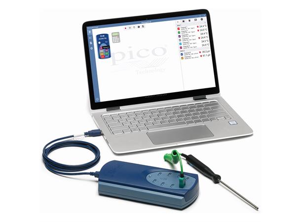 Pico USB TC-08 USB TC-08 8 channel thermocouple logger