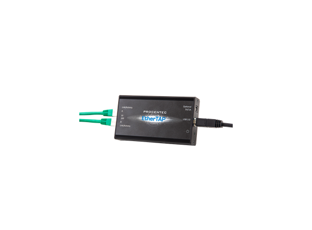 Procentec 10/100 USB Powered ethernet tap point