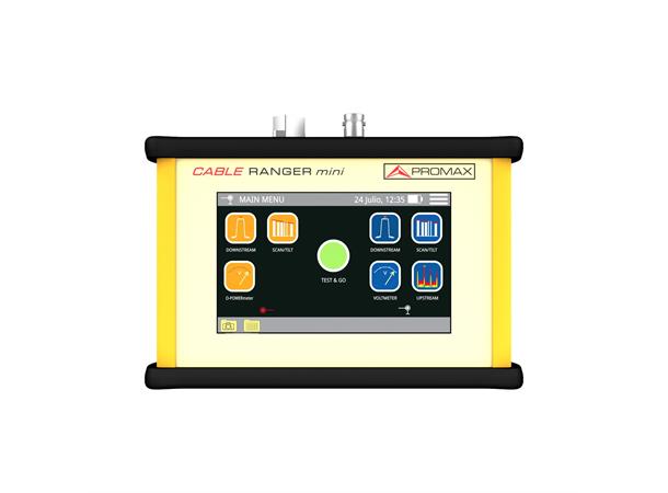 Promax RANGERMini Analyser with DOCSIS 3.1