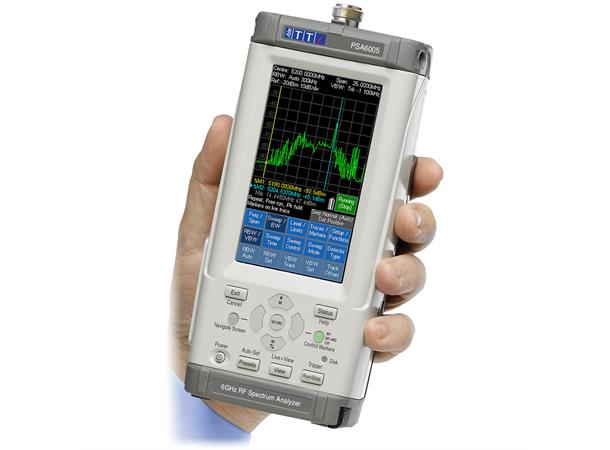 AimTTi PSA6005 Handheld 6GHz Spectrum Analyser