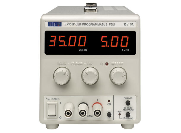 Aim TTi EX355P Single 0-35V/0-5A RS232