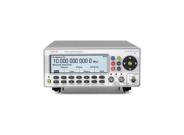CNT-91R/AF Frequency Calibrator/Analyzer 400 MHz/50 ps, Rubidium AF, 3 GHz opt.