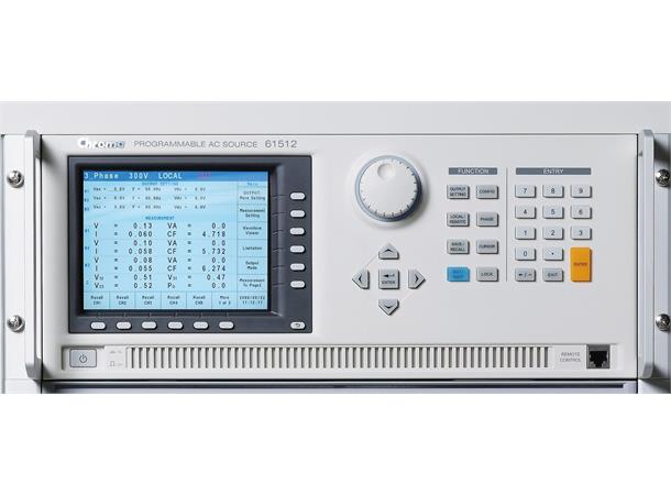 Chroma ATE 61503 Progr. AC Source 300V, 15-1KHz/1.5KVA