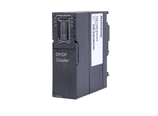 DP/DP Coupler DIN-rail adapter not included